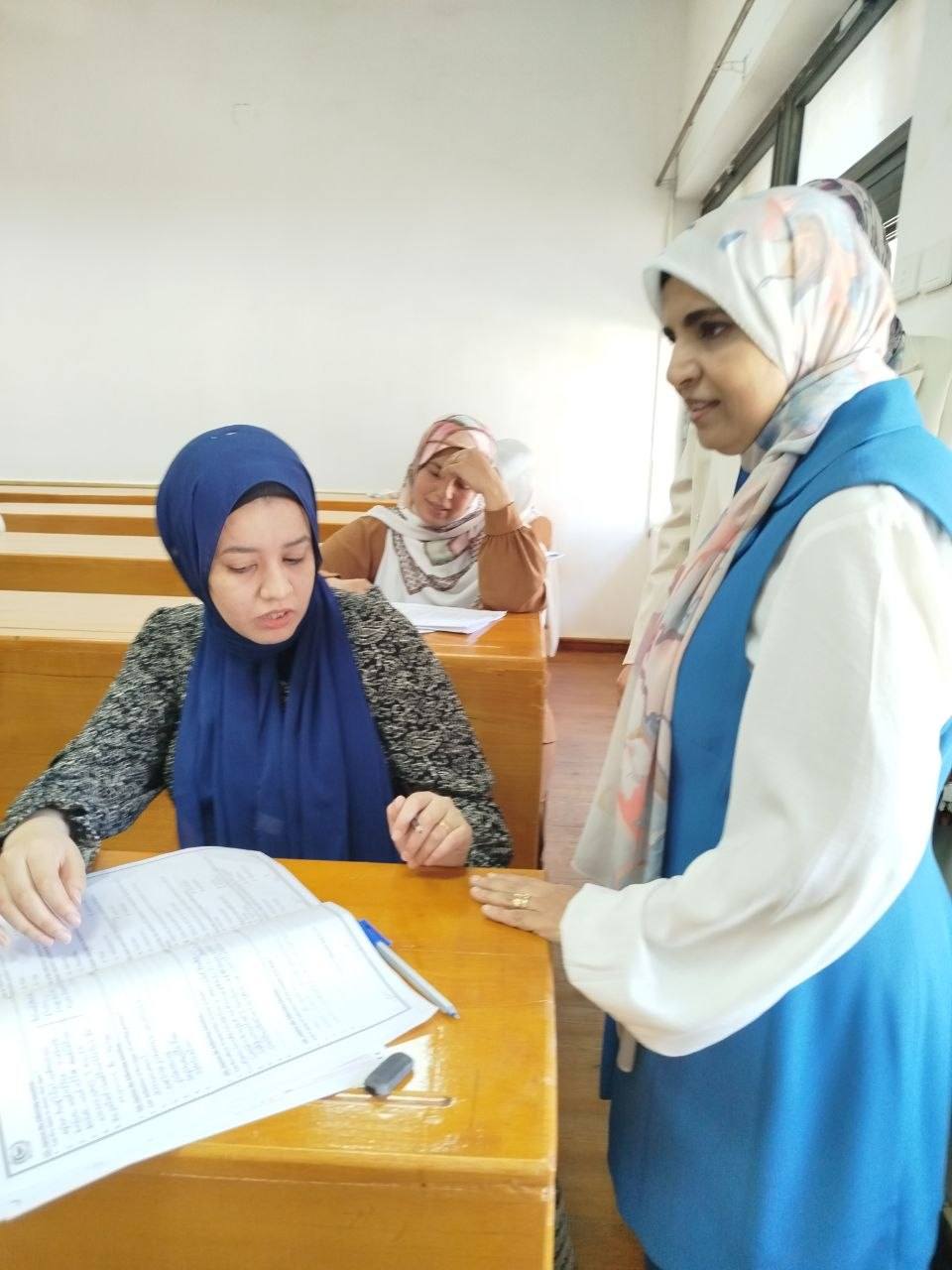 إختبارات كليه التمريض ( البرنامج المكثف ) - جامعه قناه السويس